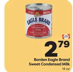 Weis Markets Borden Eagle Brand Sweet Condensed Milk offer