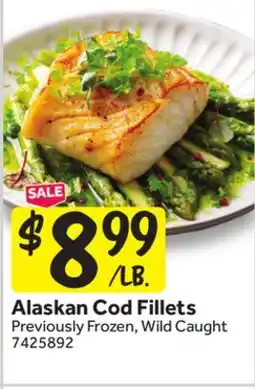 Stop&Shop Alaskan Cod Fillets offer