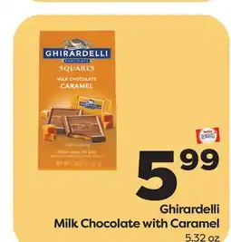 Weis Markets Ghirardelli Milk Chocolate with Caramel offer