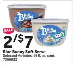 Stop&Shop Blue Bunny Soft Serve offer