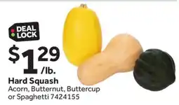 Stop&Shop Hard Squash offer