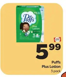 Weis Markets Puffs Plus Lotion offer