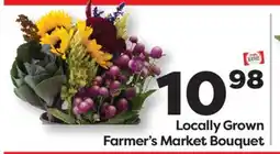 Weis Markets Locally Grown Farmer's Market Bouquet offer