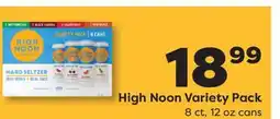 Weis Markets High Noon Variety Pack offer