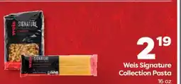 Weis Markets Weis Signature Collection Pasta offer