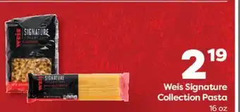 Weis Markets Weis Signature Collection Pasta offer