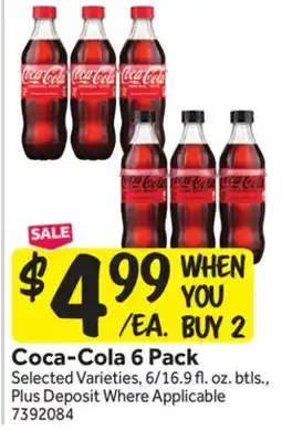 Stop&Shop Coca-Cola 6 Pack offer