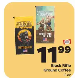 Weis Markets Black Rifle Ground Coffee offer