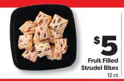 Weis Markets Fruit Filled Strudel Bites offer