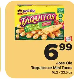 Weis Markets Jose Ole Taquitos or Mini Tacos offer