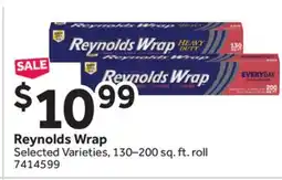Stop&Shop Reynolds Wrap offer