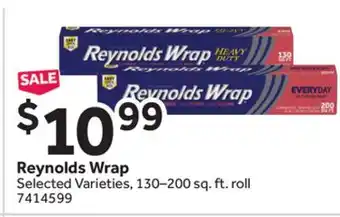 Stop&Shop Reynolds Wrap offer