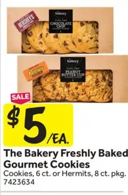 Stop&Shop The Bakery Freshly Baked Gourmet Cookies offer