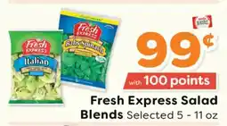 Weis Markets Fresh Express Salad Blends offer