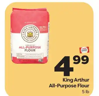 Weis Markets King Arthur All-Purpose Flour offer