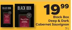 Weis Markets Black Box Deep & Dark Cabernet Sauvignon offer