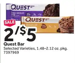 Stop&Shop Quest Bar offer