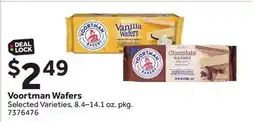 Stop&Shop Voortman Wafers offer