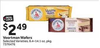 Stop&Shop Voortman Wafers offer