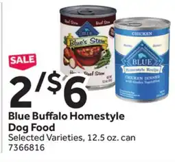 Stop&Shop Blue Buffalo Homestyle Dog Food offer