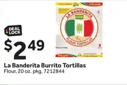 Stop&Shop La Banderita Burrito Tortillas offer