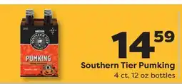 Weis Markets Southern Tier Pumking offer