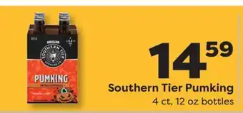 Weis Markets Southern Tier Pumking offer