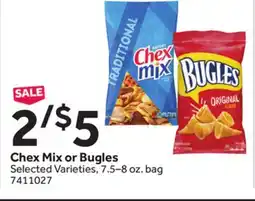 Stop&Shop Chex Mix or Bugles offer