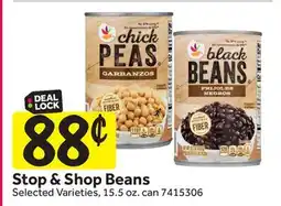 Stop&Shop Stop & Shop Beans offer