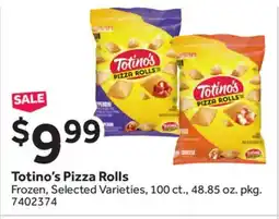 Stop&Shop Totino's Pizza Rolls offer