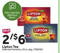 Stop&Shop Lipton Tea offer