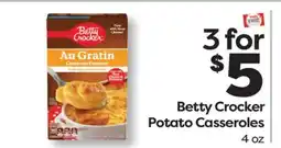 Weis Markets Betty Crocker Potato Casseroles offer