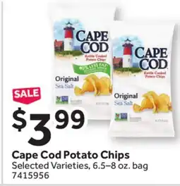 Stop&Shop Cape Cod Potato Chips offer