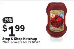 Stop&Shop Stop & Shop Ketchup offer