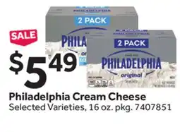 Stop&Shop Philadelphia Cream Cheese offer