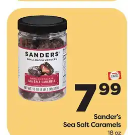 Weis Markets Sander's Sea Salt Caramels offer