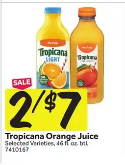 Stop&Shop Tropicana Orange Juice offer