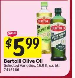 Stop&Shop Bertolli Olive Oil offer