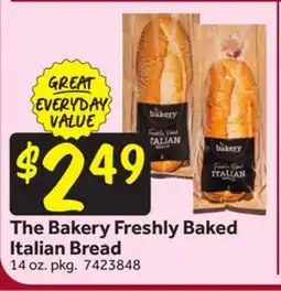 Stop&Shop Freshly Baked Italian Bread offer
