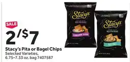 Stop&Shop Stacy's Pita or Bagel Chips offer