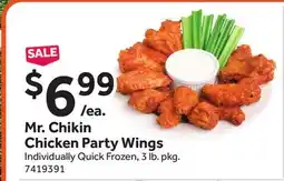 Stop&Shop Mr. Chikin Chicken Party Wings offer