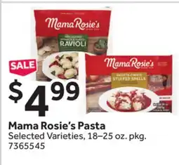 Stop&Shop Mama Rosie's Pasta offer
