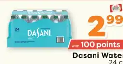 Weis Markets Dasani Water offer