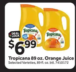 Stop&Shop Tropicana 89 oz. Orange Juice offer
