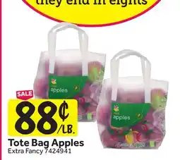 Stop&Shop Tote Bag Apples offer