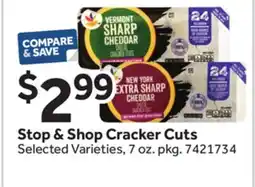 Stop&Shop Stop & Shop Cracker Cuts offer