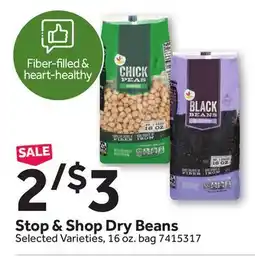 Stop&Shop Stop & Shop Dry Beans offer