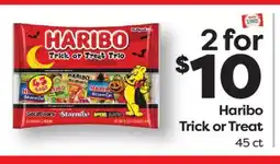 Weis Markets Haribo Trick or Treat offer