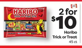 Weis Markets Haribo Trick or Treat offer