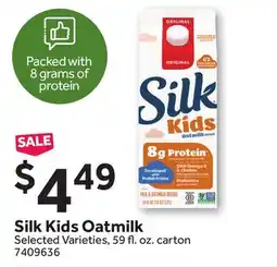 Stop&Shop Silk Kids Oatmilk offer